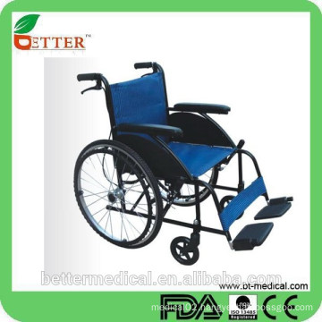 aluminum foldable traveling Wheel chair parts
